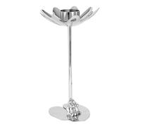 Hilke Collection - Hilke X Moomin & Snork Maiden Candlestick, Nickel Plated - Silver