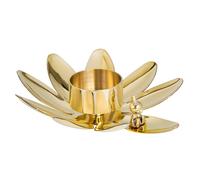 Hilke Collection - Hilke X Moomin Tealight Holder Lilla My, Brass - Gold