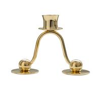 Hilke Collection Lignano Sabbiadoro candlestick 1 Brass