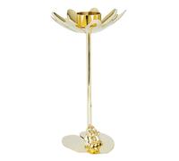 Hilke Collection - Ljusstake Hilke X Moomin & Snork Maiden Candlestick, Brass - Gold