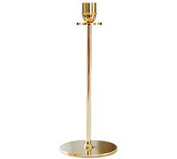 Hilke Collection - Luce Del Sole Candlestick Brass, 30 cm - Brass