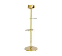 Hilke Collection Ninfea Alta candlestick 30 cm Brass