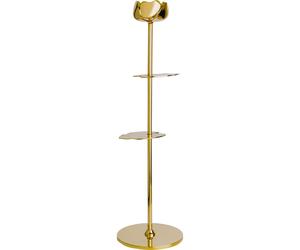Hilke Collection - Ninfea Alta Candlestick Gold, 40 cm - Gold