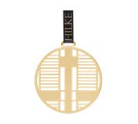 Hilke Collection Piano tree ornament Brass