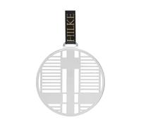 Hilke Collection Piano tree ornament Nickel-plated brass