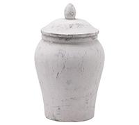 Hill 1975 20731 Bloomville Stone Ginger Jar, CERAMIC, Multi-Colour, One Size