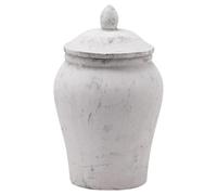 Hill 1975 20731 Bloomville Stone Ginger Jar, CERAMIC, Multi-Colour, One Size