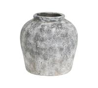 Aged Stone Ceramic Vase