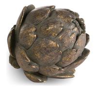 Hill 1975 Antique Bronze Large Artichoke, RESIN, Multi-Colour, One Size