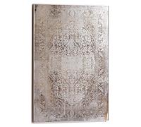 Hill 1975 Antique Etched foxed Wall Art Mirror
