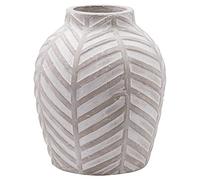 Hill 1975 Bloomville Stone Vase, CERAMIC, Mixed, 30 x 30 x 36cm