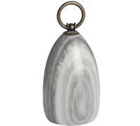 Hill 1975 Grey Marble Door Stop, Mixed, 9 x 9 x 13 cm