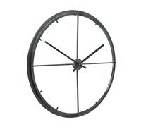 Hill 1975 Large Skeleton Cotemporary Clock, METAL, Mixed, 3.5 x 90 x 90cm