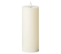 Hill 1975 Luxe Collection Natural Glow 3 x 8 LED Ivory Candle