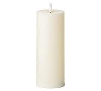 Luxe Collection Natural Glow 3 x 8 LED Ivory Candle
