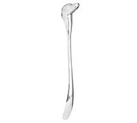 Hill 1975 Silver Nickel Dog Head Detail Shoe Horn, METAL, Multi-Colour, One Size