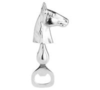 Hill 1975 Silver Nickel Horse Bottle Opener