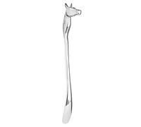 Hill 1975 Silver Nickel Horse Head Detail Shoe Horn, METAL, Multi-Colour, One Size
