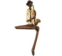 Hill 1975 Sitting Jazz Band Saxophonist