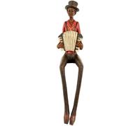 Hill 1975 Sitting Jazz Band Squeeze Box, Resin, Mixed, one