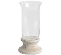 Hill 1975 Stone Based Hurricane Lantern, Multi-Colour, One Size