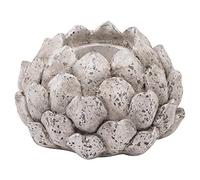 Hill 1975 Stone Effect Acorn Tea Light Holder, Ceramic, Mixed, One Size