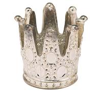 Hill 1975 The Noel Collection Mercury Crown Tealight Holder, Mixed, One Size