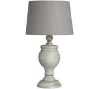 Hill 1975 Uthina Table Lamp, Wood, Linen, Mixed, one