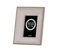 Hill 1975 White Washed Wood Photo Frame 4X6