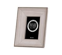 Hill 1975 White Washed Wood Photo Frame 8X10, Mixed, 4.6 x 29.5 x 34.6 cm