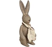 Hill 1975 Winter Bunny Rabbit-Small, Resin, Mixed, one