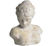 Hill 1975 Woman's Head Icon, STONE, Multi-Colour, One Size