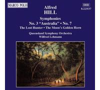 Symphonies Nos. 3 And 7 (Lehmann, Queensland So)