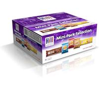 Hill Biscuits Mini Packs Selection Variety Box (Each Containing 100 x 3-Biscuit) (4 Boxes (400 Packs))