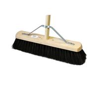 Hill Brush Platform Broom Brown (45Cm)