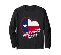 Hill Country Strong- Texas Long Sleeve T-Shirt