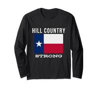 Hill Country Strong Texas Long Sleeve T-Shirt