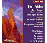 Hill:Davies:Charlier:Bbcpo:Tor - DUTILLEUX HENRI - VIOLIN CTO