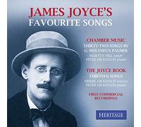 HILL/DICKINSON/DICKINSON - JAMES JOYCE FAVOURITE SONGS