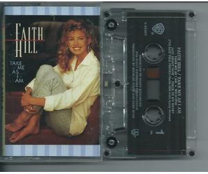 Hill, Faith - Take Me As I Am [CASSETTE]