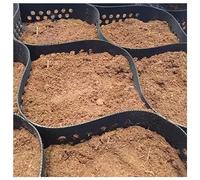 Hill Horse Paddock Mud Control Grid - 2-4 Inch Thick Heavy-Duty Honeycomb Ground Grid for Gravel Pathways Soil Stabilizer Retaining Wall Mesh - 1 to 6 M