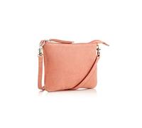 Hill & How Womens Crossbody Pouch Cross-Body Bag Pink (Coral)