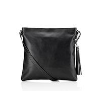 Hill & How Women's Rosa Crossbody Bag, Black, One Size