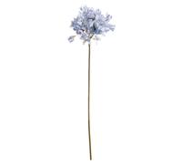 Agapanthus Artificial Flower Hill Interiors Light Blue One Size
