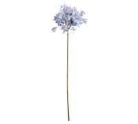 Hill Interiors Agapanthus Artificial Flower in Light Blue Hill Interiors Light Blue