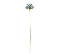 Hill Interiors Agapanthus Artificial Flower Spray Blue (One Size)
