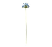 Hill Interiors Agapanthus Artificial Flower Spray In Blue Blue