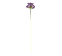 Hill Interiors Agapanthus Artificial Flower Spray In Lilac Lilac