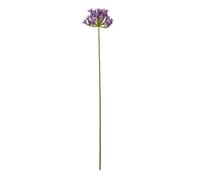 Hill Interiors Agapanthus Artificial Flower Spray - Lilac - One Size - Lilac