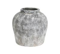 Hill Interiors Aged Stone Ceramic VaseOne Size Grey HI3022